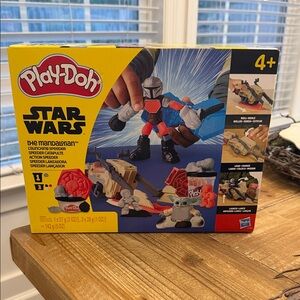 Star Wars The Mandalorian Play-Doh Set